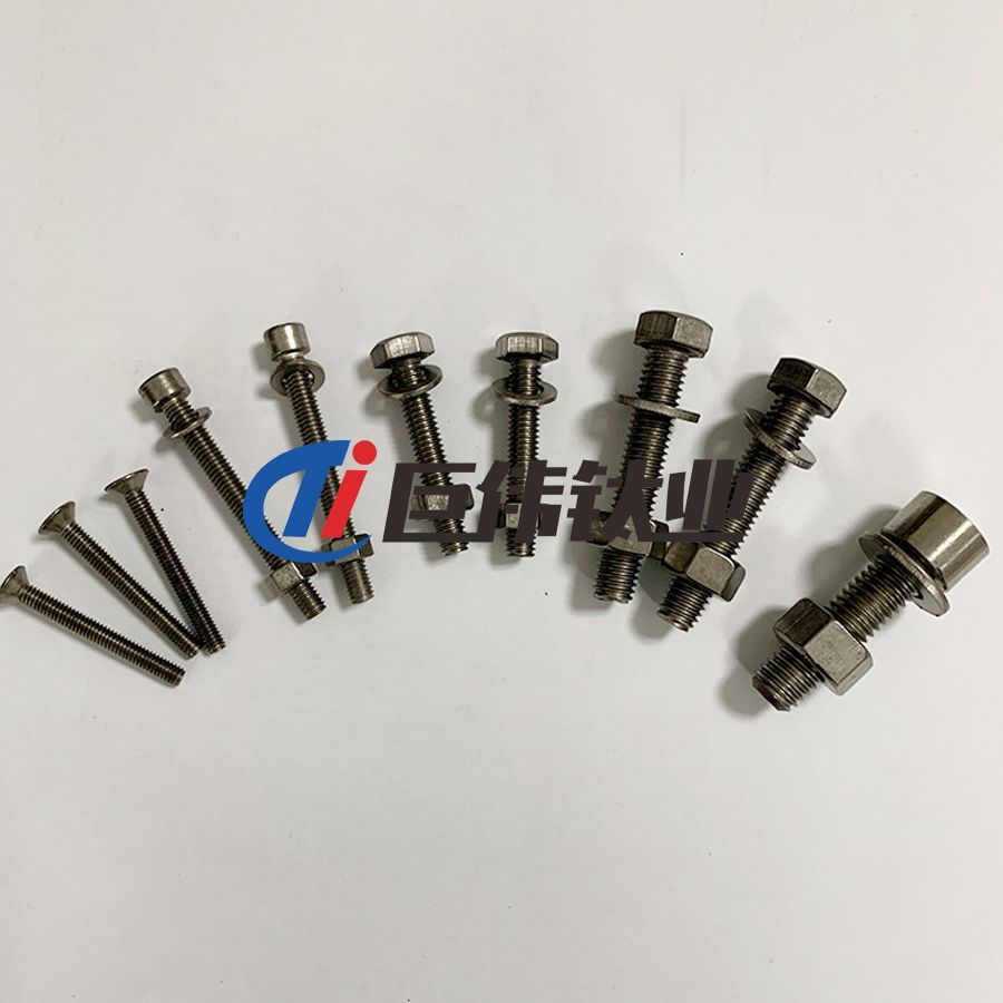 航空用鈦合金螺絲常用的鈦材料牌號及其特點(diǎn) 航空用鈦合金螺絲常用的鈦材料牌號及其特點(diǎn)