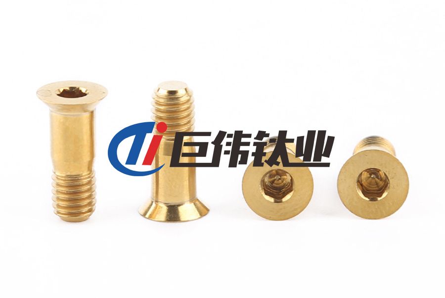 巨偉鈦業談鈦合金螺絲的特性與應用 巨偉鈦業談鈦合金螺絲的特性與應用